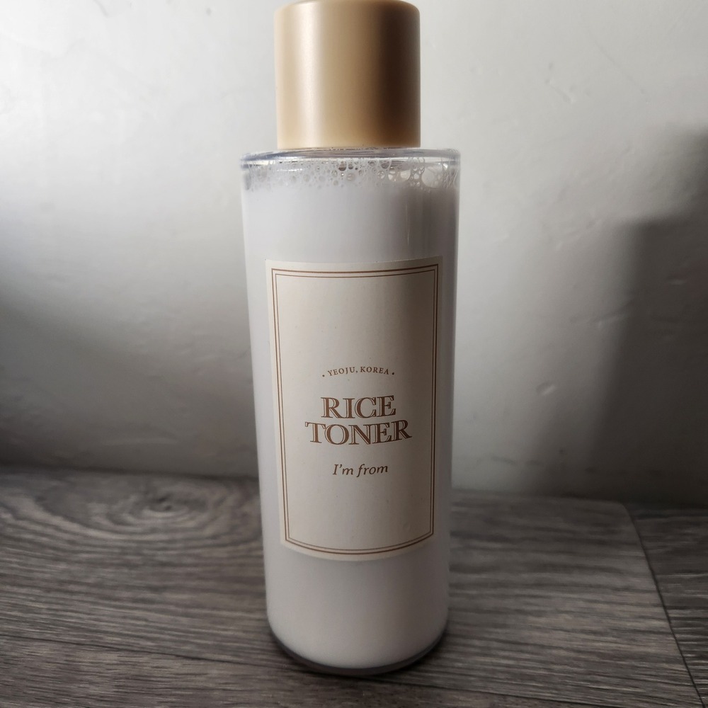 I'm From Rice Face Toner Korean Skincare Brightening‎ Hydrating Vegan No Alcohol